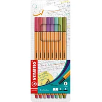 Stabilo point 88 neue Farben