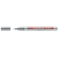 Edding Lackmarker silber