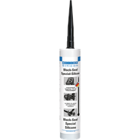 WEICON Spezialsilikon Black-Seal schwarz 310 ml