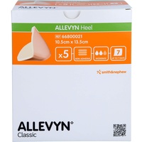 Orifarm GmbH ALLEVYN Heel Schaumstoff Fersenverb.10.5x13.5 cm