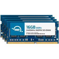 OWC 64GB Kit - 4 x 16GB, 2400 MHz,