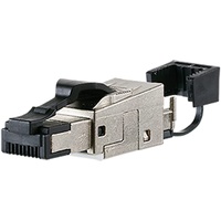 Metz Connect RJ45 field plug pro Cat.6A Modularstecker, feldkonfektionierbar