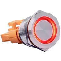 Joy-It BUTTON22B-M-RD BUTTON22B-M-RD Tastschalter 250 V 7 A 1