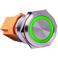 Joy-It BUTTON22B-M-GR BUTTON22B-M-GR Tastschalter 250 V/AC 7 A 1