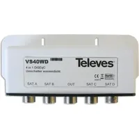 Televes Televes, VS40WD Kabelspalter oder -kombinator Kabelkombinierer