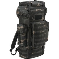 Brandit Textil Combat Molle 66l Rucksack Dark Camo One