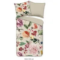 DESCANSO Descanso, Bettwäsche, Fiori (Bettwäsche Set, 155 x 220