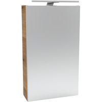 Fackelmann Spiegelschrank SBC Asteiche 40 cm mit Softclose Türen