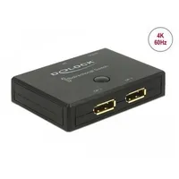 DeLock DisplayPort 2-1 Umschalter bidirektional (18750)