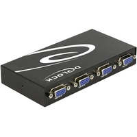 DeLock VGA 4 port manual bidirectional