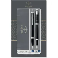 Parker Schreibset DuoSet IM Black C.C. schwarz