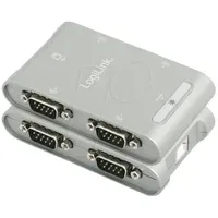 Logilink USB 2.0 auf 4x Seriell Adapter 0,5 m