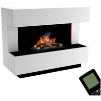 Glow Fire Kant OMC 600 weiß