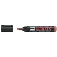 Uni-Ball Prockey PM-126 Flipchart-Marker rot