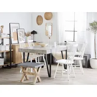 Beliani Esstisch Adena 150 x 90 cm
