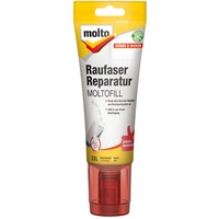 MOLTO Raufaser Reparatur Moltofill Innen-Fertigspachtel für Raufaser-Wände, Weiß, 330