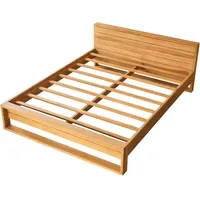 Tikamoon Bett aus Teak massiv 160x200cm 2 Personen exotisch