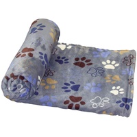 Nobby Hundedecke Lissi Classic 100 x 150 cm grau