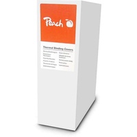 Peach Thermobindemappe, A4, 40 Blätter, 80 g/m2, 100 Stück,