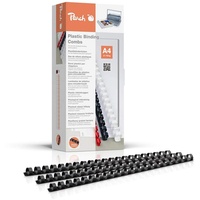 Peach Plastikbinderücken A4 - 12mm - 95 Blatt -