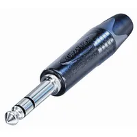 Neutrik NP3X-BAG-CON Klinken-Steckverbinder 6.35 mm Stecker, gerade Polzahl: 3