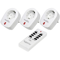 Sygonix RSL Steckdosen-Set Zwischenstecker Schaltleistung (max.) 2000 W Reichweite