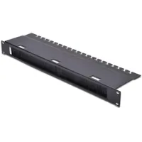 Digitus DN-19 ORG-3U-SW 19 Zoll Netzwerkschrank-Kabelführung 1 HE Schwarz