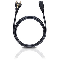 Oehlbach Powercord C13 1.5 m Schwarz