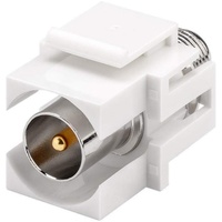 Goobay 79938 Keystone Modul SAT/Antenne, bündige Montage / 18,9