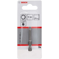 Bosch Schrauberbit Extra-Hart T25 49 mm