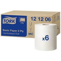 TORK 121206 Reinigungstücher 2 lagig