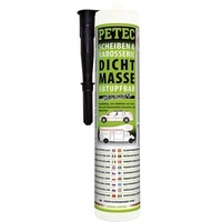 Petec Scheiben- & Karosseriedichtmasse schwarz
