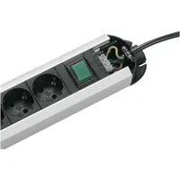 Bachmann Steckdosenleiste 3-fach Schwarz 1 St.