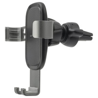 4smarts Lüftungsgitter Handy-Kfz-Halterung 360° drehbar 62 - 90 mm