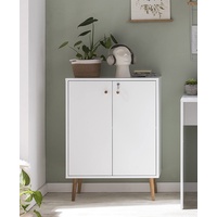 Schildmeyer Aktenschrank Jonte, 150577 kreideweiß 1 Fachboden 65,2 x