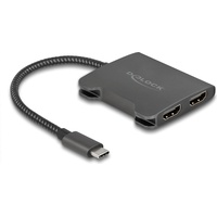DeLock - Video Adapter, Schwarz