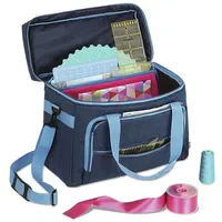 Prym Nähmaschinen-Tasche, jeans, Größe: 44 x 20 x 35