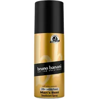 Bruno banani Man's Best Deodorant Spray, 150ml