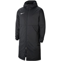 Nike Park 20 lange Winterjacke/Stadionjacke Herren 010 black/white XL
