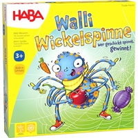 HABA 306567 - Walli Wickelspinne,