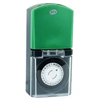 REV Ritter REV Zeitschaltuhr mechanisch Außen anthrazit-grün