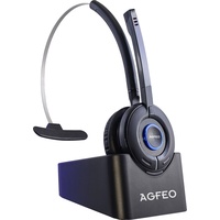 Agfeo 6101543 Büro/Callcenter, 49 g, Kopfhörer, Schwarz