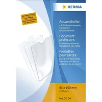 Herma Ausweishüllen 65x100 5014