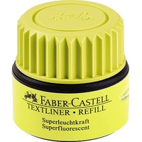 Faber-Castell Textliner 1549 refill, Nachfüllsystem, ST07 gelb 154907