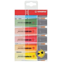 Stabilo BOSS ORIGINAL Textmarker farbsortiert, 6 St.
