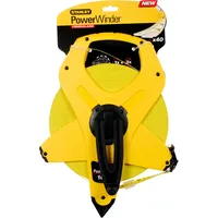 Stanley Bandmaß PowerWinder Fiberglas 100m