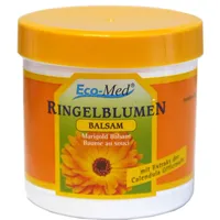 Eco med 250ml Ringelblumenbalsam Ringelblumen Balsam Creme Hautpflege Salbe