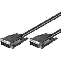 Goobay DVI-D Full HD Kabel Single Link, vernickelt