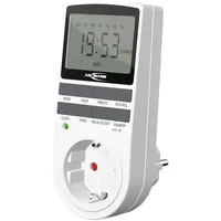 Ansmann 1260-0006 digital Tagesprogramm, Wochenprogramm 3680 W IP20