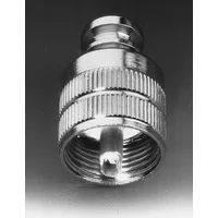 Albrecht PL-Stecker 10stk. PL 259/R, PL-Stecker, kurz, 6mm T292